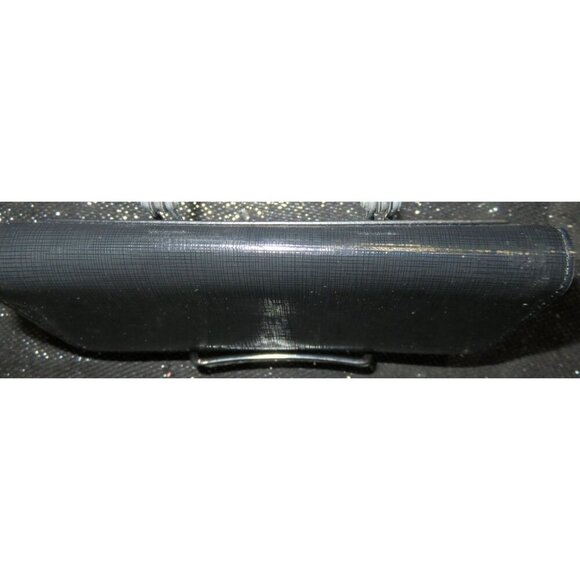 COACH DARCY LEATHER ACCORDION ZIP LONG WALLET IN BLACK - Picture 8 of 12